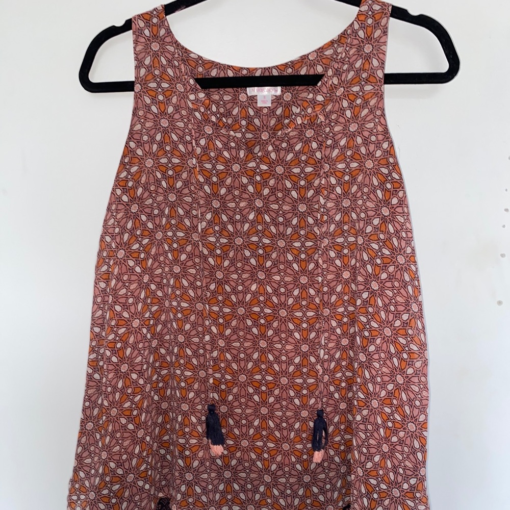 layered boho dress
